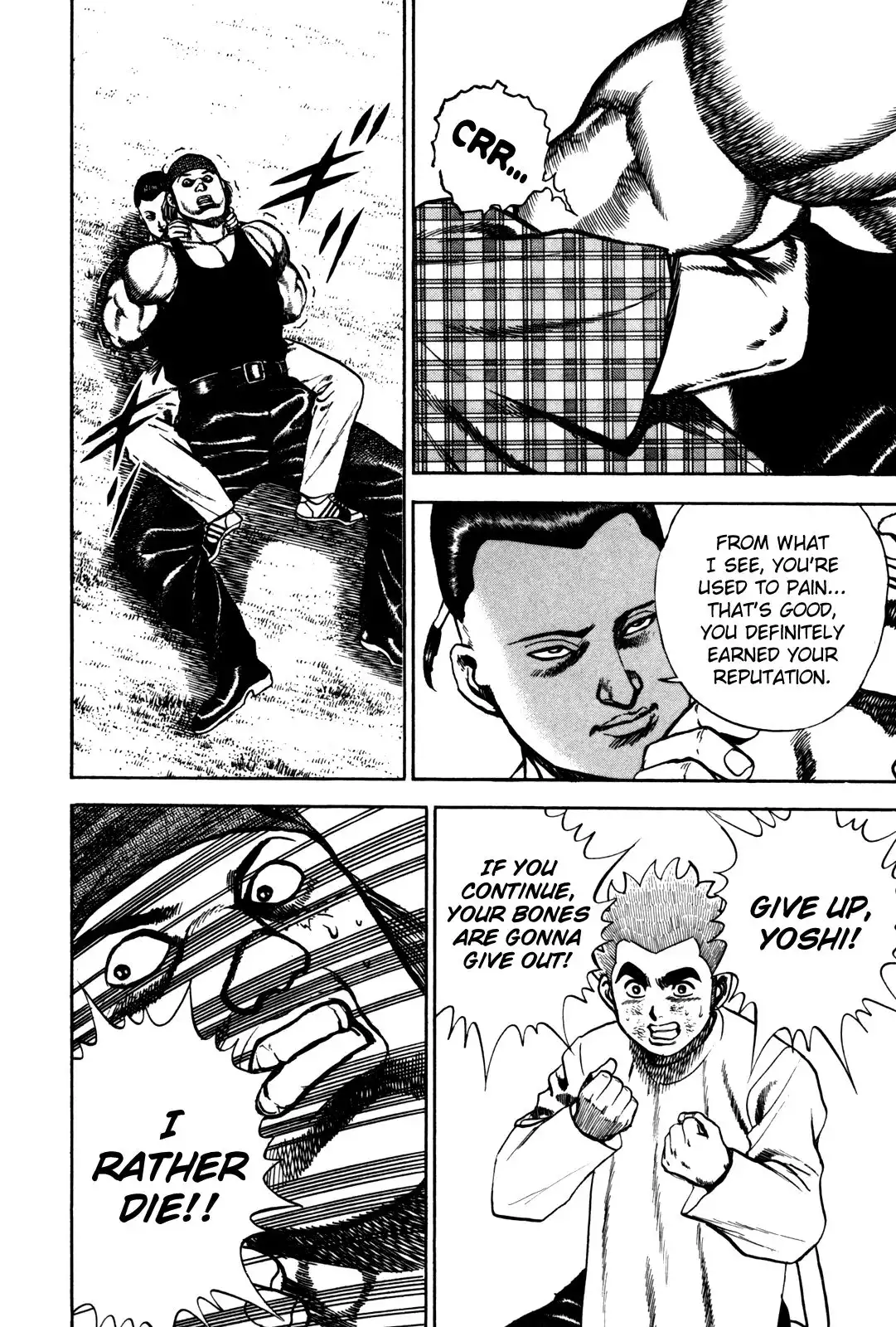 Koukou Tekken-den Tough Chapter 98 10